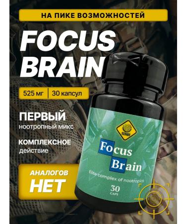 Steam Factors Nootropus Focus Brain with methylene blue 30k to aniracetes