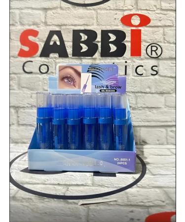 Sabbi Cosmetics Eyebrow gel and eyelashes - Buy Online on GoSupps.com
