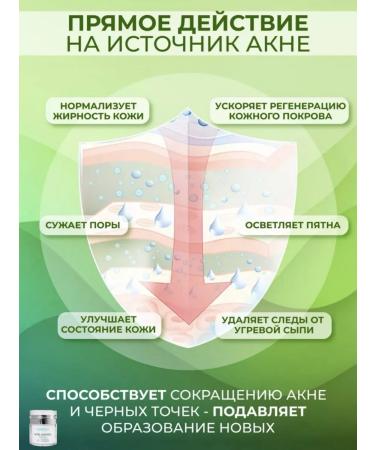 SEDOSA Facial cream from acne and inflammation with salicylic acid - Buy Online on GoSupps.com