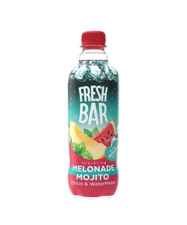Fresh Bar Melonade mojito carbonated drink 6 pcs x 0.48 liters - Buy Online on GoSupps.com