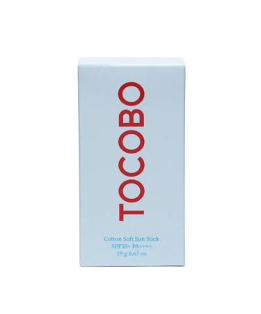 TOCOBO sunscreen Sunwarning stick for Tocobo Cotton Soft Sun Stick SPF50+ - Buy Online on GoSupps.com