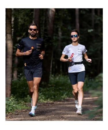 Powerup Energy gel isotonic with caffeine 50g raspberry - Buy Online on GoSupps.com