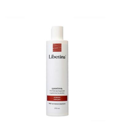 Liberana Shampoo hair growth amplifier and balm to strengthen