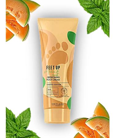 Oriflame Fuppesting legs with melon and mint