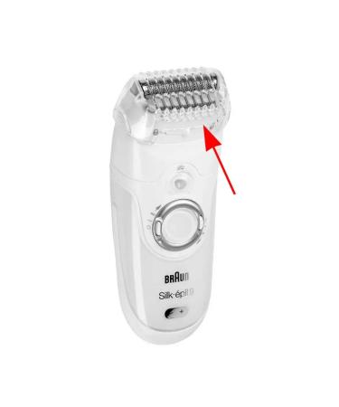 Braun Shaving head of the epilator SE5 SE7 67030799 Original - Buy Online on GoSupps.com