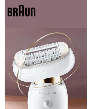 Braun Epilation head of the SE9 FLEX GOLD epilator original - Buy Online on GoSupps.com