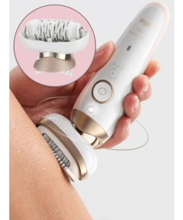 Braun Epilation head of the SE9 FLEX GOLD epilator original - Buy Online on GoSupps.com