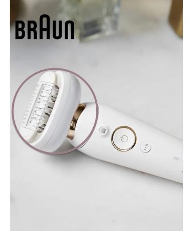 Braun Epilation head of the SE9 FLEX GOLD epilator original - Buy Online on GoSupps.com