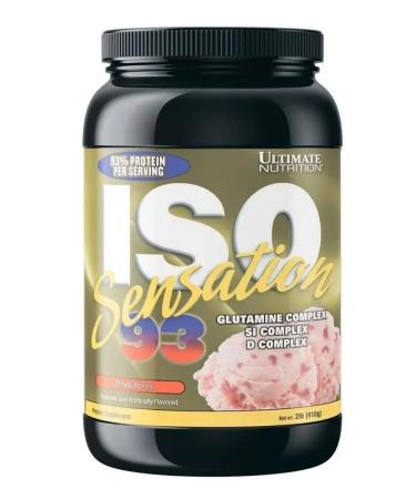 Ultimate Nutrition ISO Sensation 93 910 g strawberries