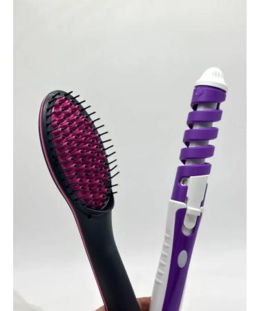 DDE intensive Set for laying a comb-straighter and curling iron - Buy Online on GoSupps.com