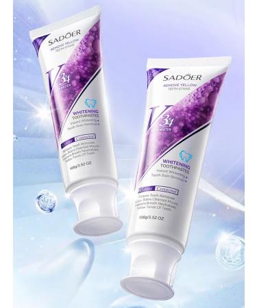 LYDIMOON Korea toothpaste whitening from plaque and caries 100 g - Buy Online on GoSupps.com