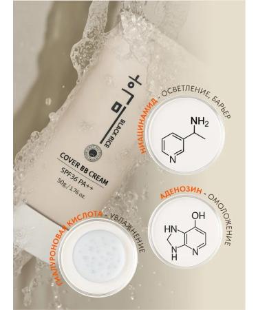 Black Rice Moisturizing Cover BB Cream 13 SPF36 - Buy Online on GoSupps.com