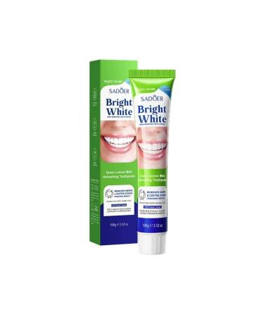 sadoer The toothpaste is refreshing - Buy Online on GoSupps.com