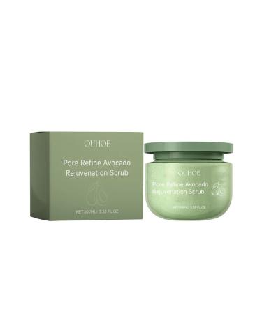Whiten the skin of the body avocado scrub delete the excess keratin - Buy Online on GoSupps.com