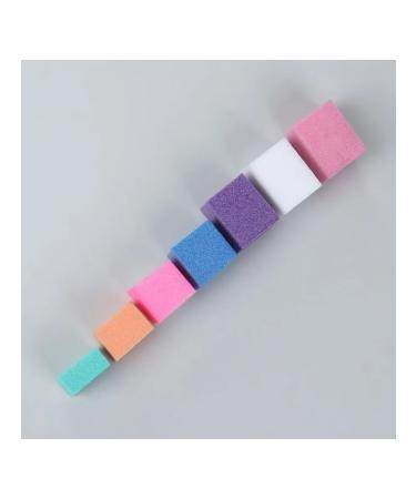 Multicolored sandpaper of nails 70 pcs - Buy Online on GoSupps.com