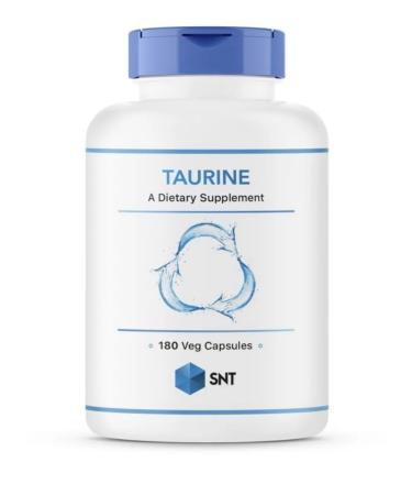 SNT Amino acid Taurine Taurine 500 Mg 180 capsules