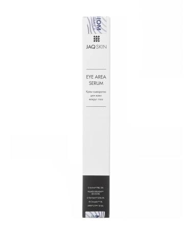 JAQ Skin Serum for the zone around the eyes - Buy Online on GoSupps.com
