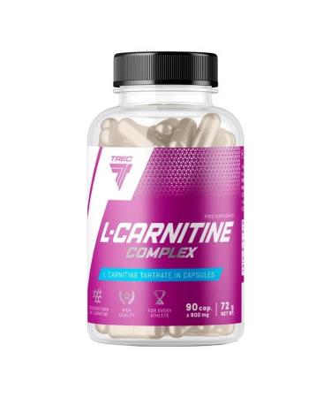Trec Nutrition L-Carnitine Complex Fatigue 90CPS TREC