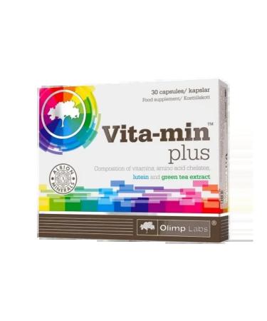 Olimp Nutrition OLIMP Vita-Min Plus (Labs) Vita-Min Plus 30 capsules