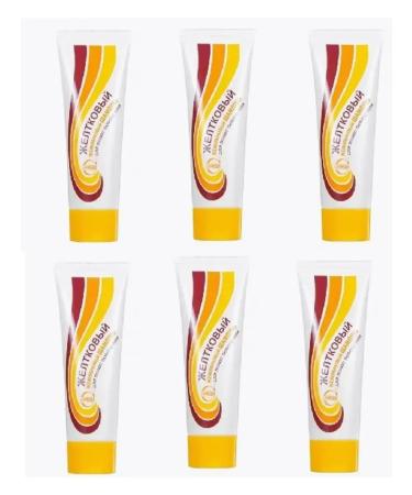 FREEDOM Yellow shampoo 76 g 6 pieces