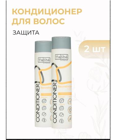 Tashe Hair conditioner protection against hairiness of hair 300 ml