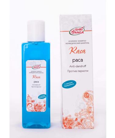 Shri Ganga Shampoo Rasa 200 ml RASA (Anti-Dandruff) 200m.l