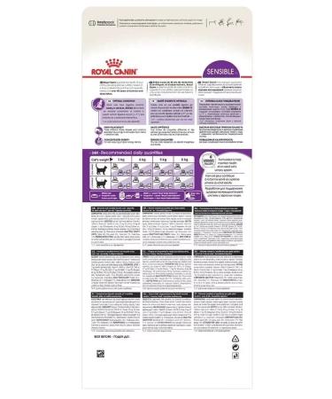 ROYAL CANIN Feed for cats with sensitive digestion of sensiblor 1.2 kg - Buy Online on GoSupps.com