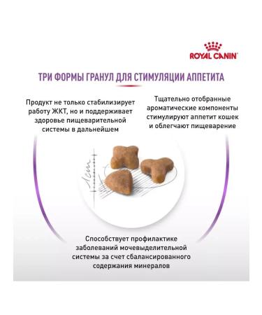 ROYAL CANIN Cat food with sensitive digestion of a sensibe 0.4 kg - Buy Online on GoSupps.com