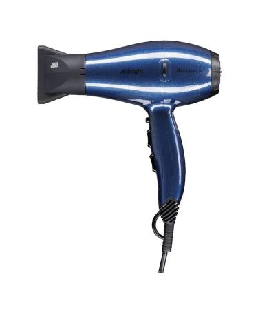Dewal Compact hair dryer Midnight 2000 WT with ionization and 2 - Buy Online on GoSupps.com