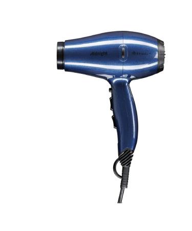 Dewal Compact hair dryer Midnight 2000 WT with ionization and 2 - Buy Online on GoSupps.com
