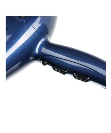 Dewal Compact hair dryer Midnight 2000 WT with ionization and 2 - Buy Online on GoSupps.com