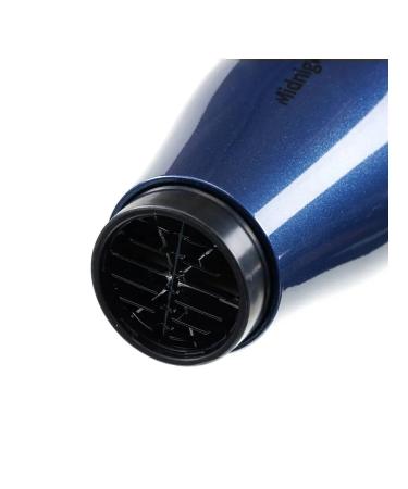 Dewal Compact hair dryer Midnight 2000 WT with ionization and 2 - Buy Online on GoSupps.com