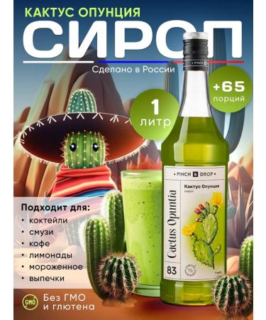 Pinch & Drop Syrup "Cactus Option" - 1 liter