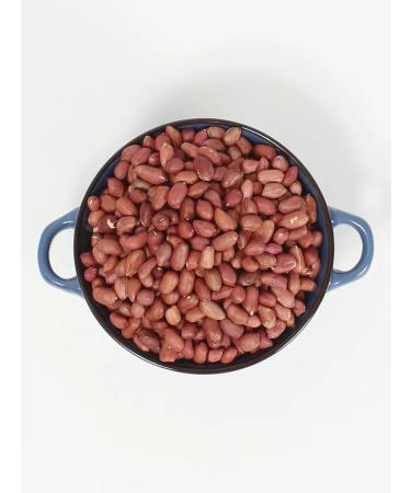 Raw peeled peanuts 1kg - Buy Online on GoSupps.com