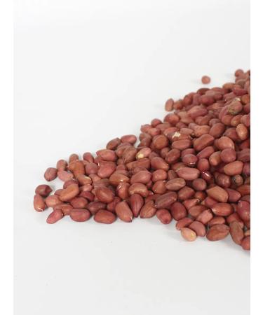 Raw peeled peanuts 1kg - Buy Online on GoSupps.com