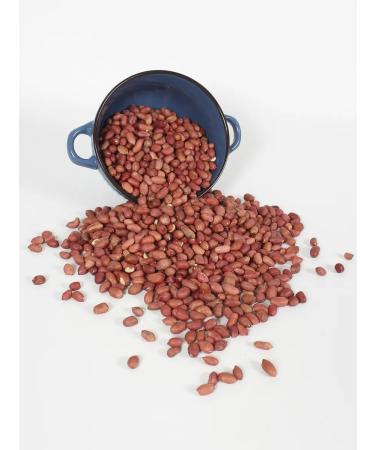 Raw peeled peanuts 1kg - Buy Online on GoSupps.com