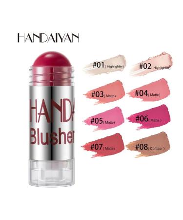 handaiyan Blush Blush Blush shade # 7 - Buy Online on GoSupps.com