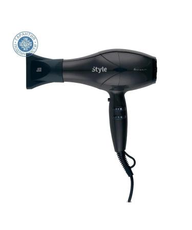 Dewal Pro Classic Feng Pro Style Black with Diffusor 2