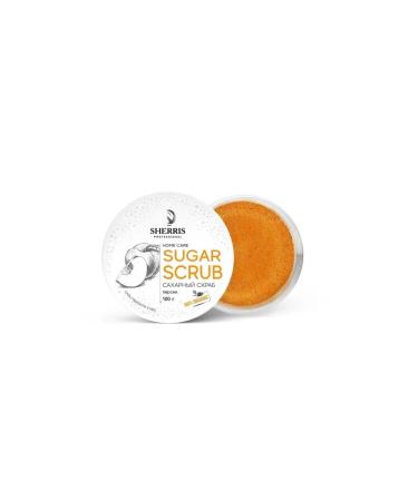 Sherris Sugar scrub peach 100 g