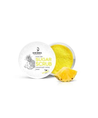 Sherris Sugar scrub for the body pineapple 100 g