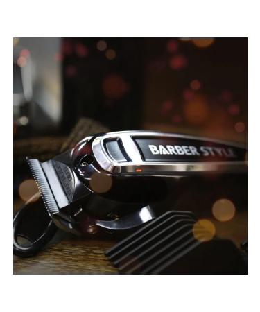 Dewal Vibration machine for haircut Pro Barber Style 6 - Buy Online on GoSupps.com