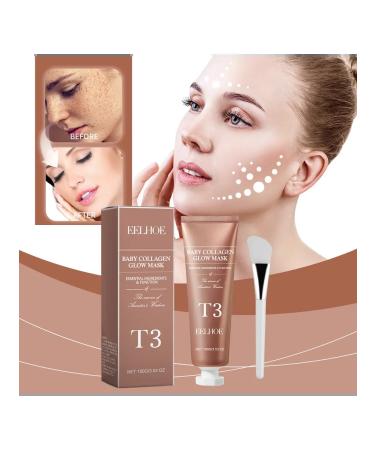 Eelhoe collagen peeling mask and gap
