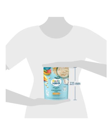 Frutonyanya Porridge Milk mango-flood from 12 months 200g 6pcs - Buy Online on GoSupps.com