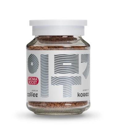 IMUDJI Silver Silver Silver soluble coffee 90g x 2 pcs - Buy Online on GoSupps.com
