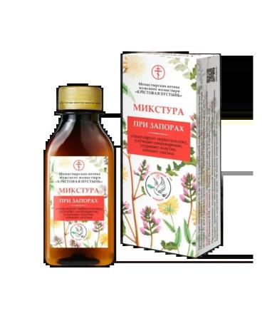 Monastery pharmacy MICISTRITION "with constipation" with plant components 100 ml - Buy Online on GoSupps.com