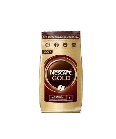 Nescafe Gold coffee soluble sublimated 900 g package - Buy Online on GoSupps.com