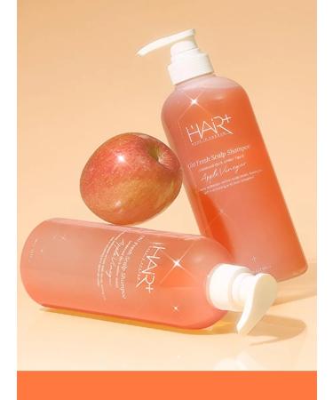 Hair Plus Shampoo with apple cider vinegar against hair loss 700 ml - Buy Online on GoSupps.com