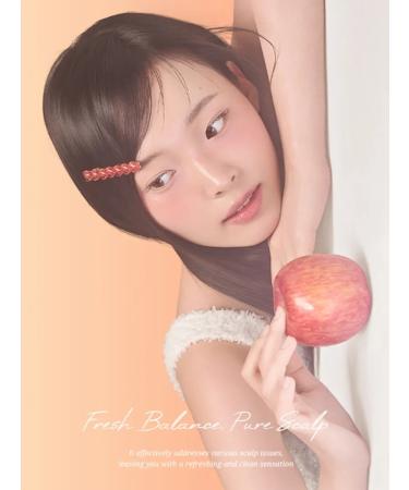 Hair Plus Shampoo with apple cider vinegar against hair loss 700 ml - Buy Online on GoSupps.com