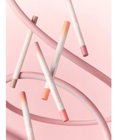 ROM&ND Dovey Pink matte lipstick-pencil for the lips - Buy Online on GoSupps.com