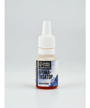 CONFINETTA Food Participer "Energetik" 10 ml - Buy Online on GoSupps.com
